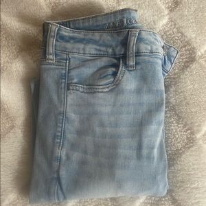 American Eagle Outfitters Light Blue Women's Jeans
